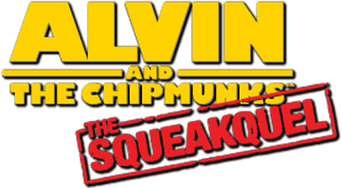 Alvin and the Chipmunks: The Squeakquel logo