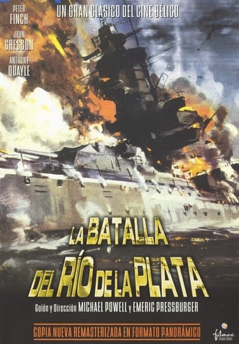 Poster of La Batalla del Río de la Plata