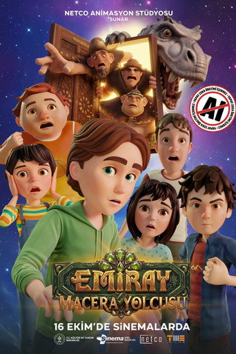 Poster film Emiray: Macera Yolcusu