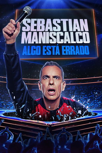 Poster de Sebastian Maniscalco: Algo Está Errado