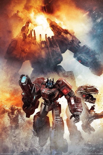 Transformers: Fall of Cybertron Cinematic poster
