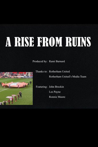 A Rise From Ruins poster