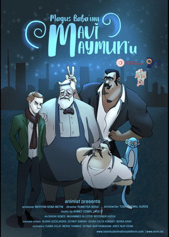 Magus Baba'nın Mavi Maymunu (2023)