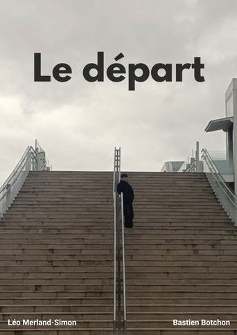 Le départ
