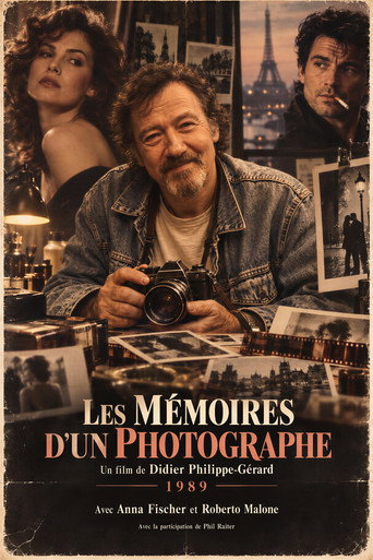 Les mémoires d'un photographe poster