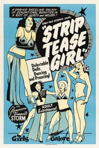 Poster för Strip Tease Girls