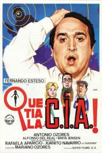 Poster för ¡Qué tía la C.I.A.!