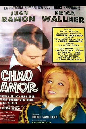 Poster of Chao amor
