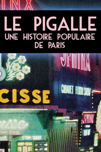 Poster of Le Pigalle - Une histoire populaire de Paris