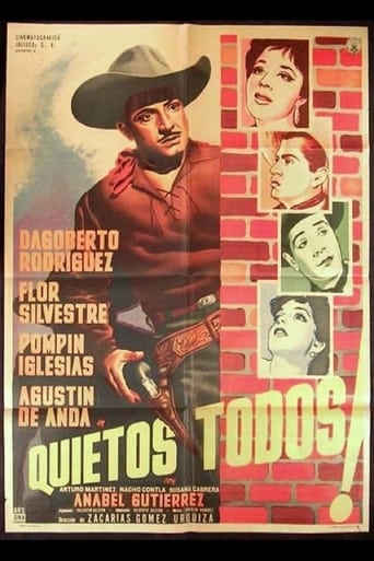 Poster of Quietos todos