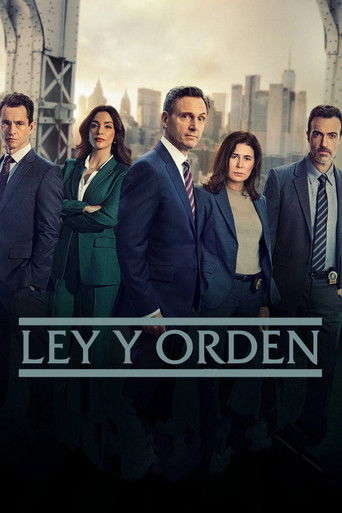 Poster of Ley y orden