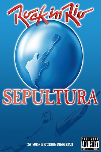Poster of Sepultura: Rock in Rio 2013