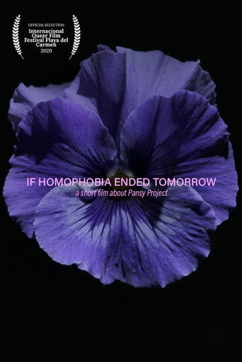 If Homophobia Ended Tomorrow poster