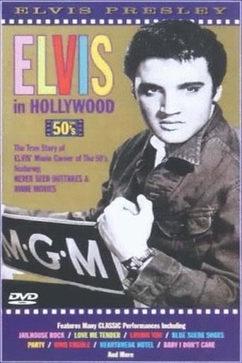 Poster för Elvis Presley: Elvis in Hollywood