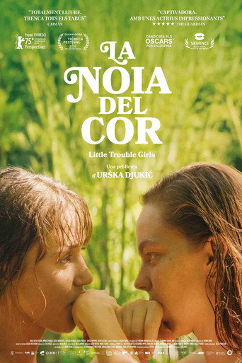 Cartell de La noia del cor