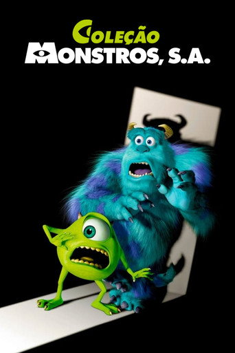 Pôster de Monstros S.A. Coleção