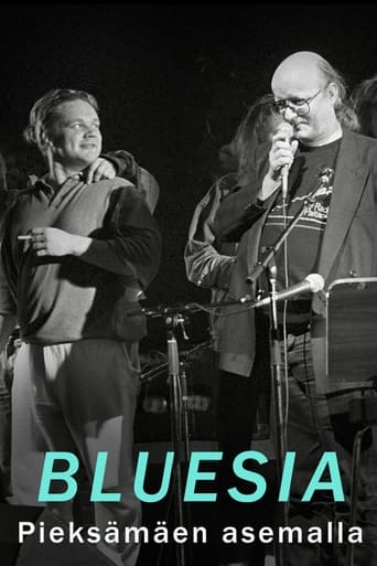 Poster för Juice Leskinen & Grand Slam: Bluesia Pieksämäen asemalla