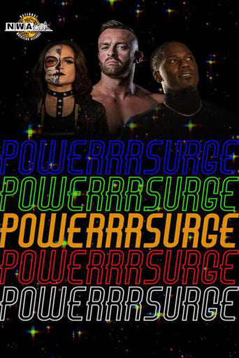 Poster of NWA Powerrr Surge
