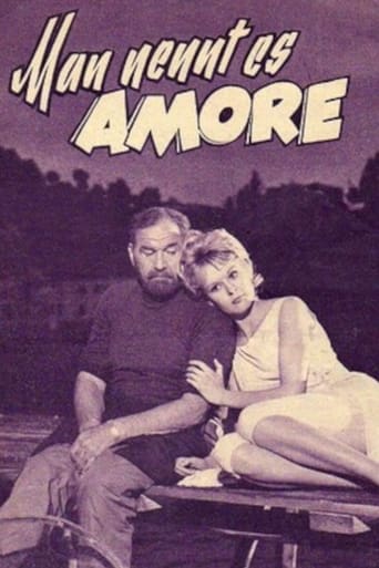 Poster of Man nennt es Amore