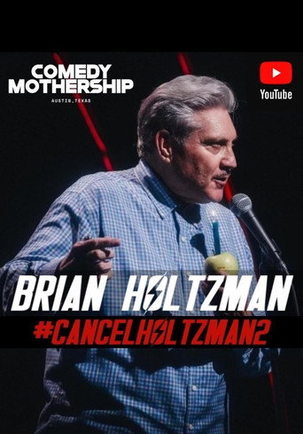 Brian Holtzman at the Comedy Mothership #CANCELHOLTZMAN2