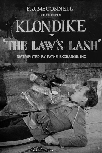 Poster film The Law's Lash