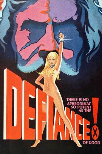 Poster of The Defiance of Good