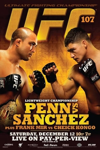 Poster för UFC 107: Penn vs. Sanchez