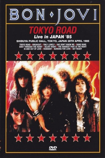 Poster of Bon Jovi - Tokyo Road Live in Japan '85