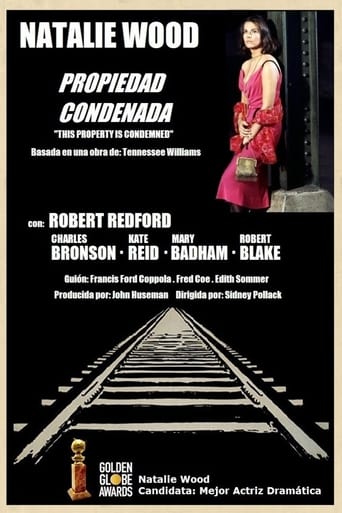 Poster of Propiedad condenada