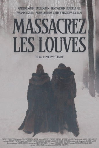 Cartell de Massacrez les louves