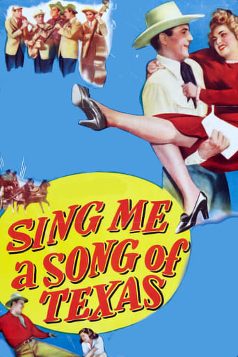 Poster för Sing Me a Song of Texas