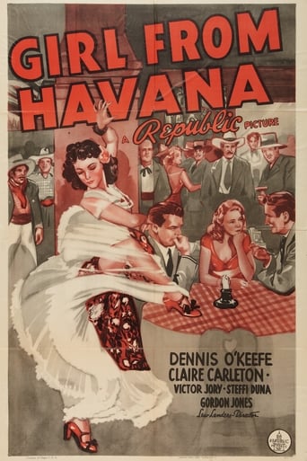 Poster för Girl from Havana