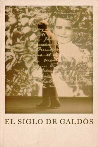 Poster of El siglo de Galdós