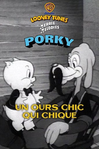 Un ours chic qui chique (1940)