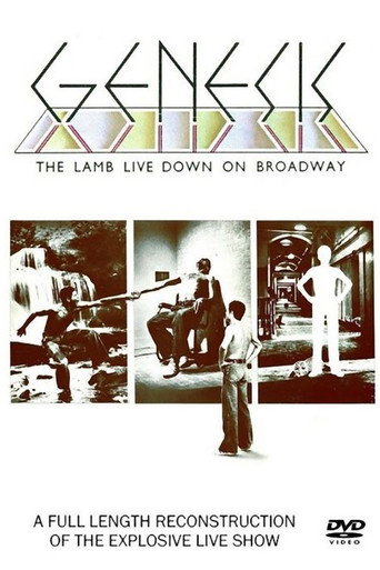 Poster for Genesis - The Lamb Live Down on Broadway Live 1975