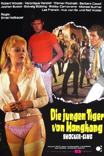 Poster för Die jungen Tiger von Hongkong