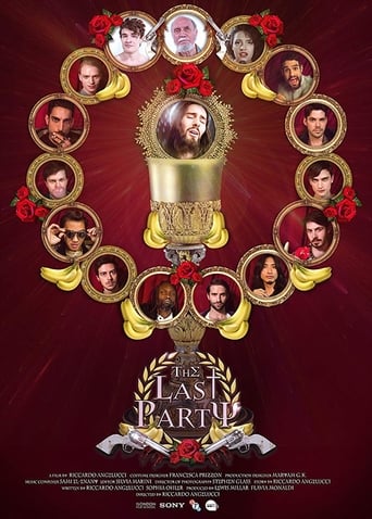 Poster of The Last Party