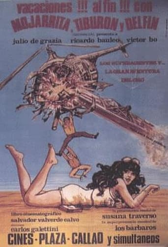 Poster of Los superagentes y la gran aventura del oro