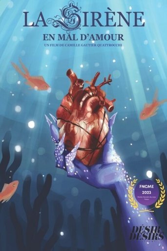 La sirène en mal d'amour poster