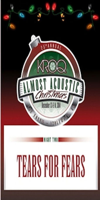 Tears for Fears : KROQ Almost Acoustic Christmas Festival (2014)