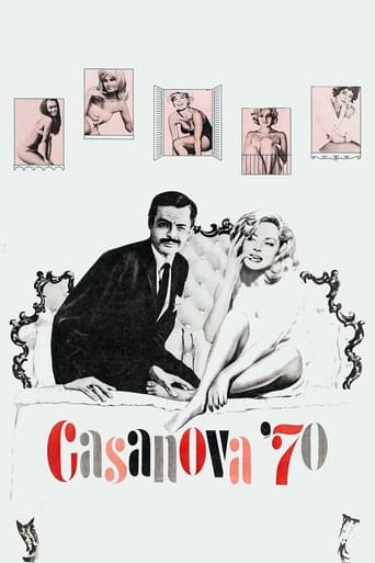 Poster of Casanova '70