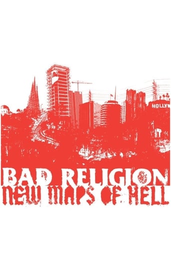 Poster of Bad Religion: New Maps of Hell