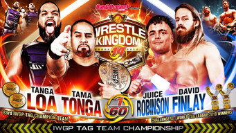 Still 5 from NJPW Wrestle Kingdom 14: Night 1