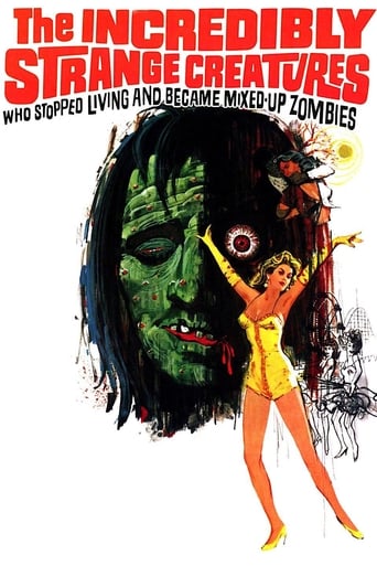 poster The Incredibly Strange Creatures Who Stopped Living and Became Mixed-Up Zombies!!?