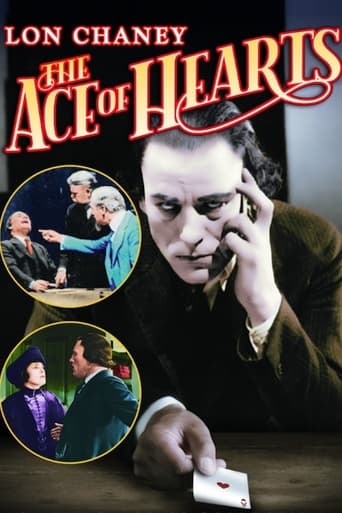 Poster för The Ace of Hearts