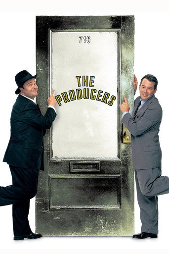 The Producers poster
