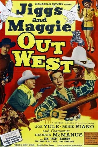 Jiggs and Maggie Out West (1950)