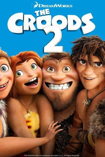 Poster for The Croods 2