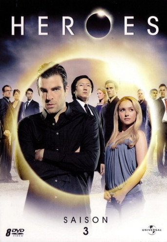 Heroes - S3 - Épisode 7 : Tu seras ce que je suis - Affiche
