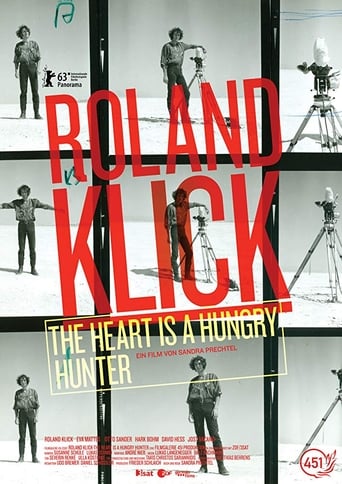Poster för Roland Klick: The Heart Is a Hungry Hunter